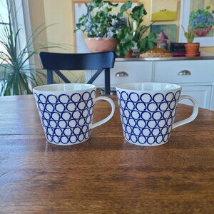 Two Royal Doulton mugs